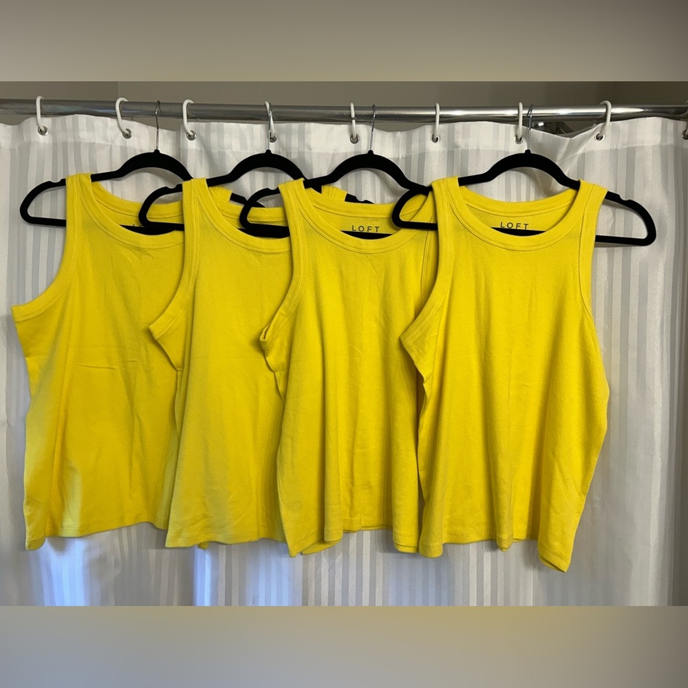 Loft Perfect Tank (Set of 4) - NWT